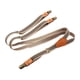 thumbnail image 1 of Tirantes para hombre de 2 cm de ancho para pantalones vaqueros, ideal para Halloween. Rayas Beige, 1 of 9