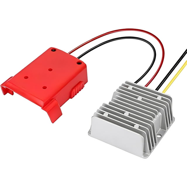 Battery Adapter Project Converter Adapting Device Long-lasting Safety RC Accessories Space Saving Stable Performance Adapter/converter