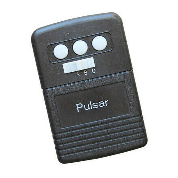Pulsar 8833CT Remote Control Transmitter 318MHz 8 Dip Switch 9 Channel Allstar