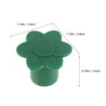 thumbnail image 2 of HONITANO 40Pcs Plastic Garden Cane Caps Green Bamboo Pole Protective Covers for Outdoor Use, 2 of 8