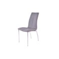 thumbnail image 2 of Silla Kessa Muebles  Galia Pu Gris, 2 of 2