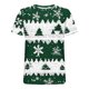 thumbnail image 4 of Tops para hombre, blusas y camisas de manga corta con cuello redondo para hombre, jersey informal con cuello redondo estampado para hombre, pantalones cortos deportivos para fitness, blusa de poliéste, 4 of 5
