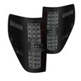 thumbnail image 1 of 2009-2014 Ford F150 Black & Smoke LED Tail Lights, 1 of 1