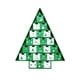 thumbnail image 1 of Cajas para calendario de adviento de Navidad Macarena 24 días Verde, 1 of 8