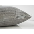 thumbnail image 3 of Pillows 18 X 18 Square Accent Sofa Couch Bedroom Polyester Grey, 3 of 4