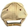 thumbnail image 4 of Colosseum Arizona State Sun Devils ASU Chapeau à Bretelles Réglables en Velours Côtelé Brodé Kaki, 4 of 4