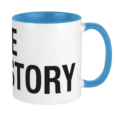 

CafePress - Make Herstory Mug - Ceramic Coffee Tea Novelty Mug Cup 11 oz