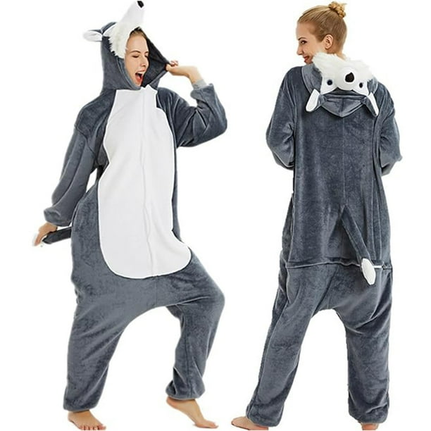 Pijamas de moda Pijamas de manga larga con capucha Ropa para el hogar Pijamas Pijamas de mujer