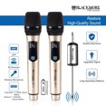 thumbnail image 6 of Blackmore Pro Audio Bmp-14 Dual Handheld Reable Uhf Microphone System, 6 of 10