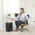 thumbnail image 4 of Fellowes AutoMax 100MA 100-Sheet Micro-Cut Autofeed 2-in-1 Paper Shredder for Office/Small Office, 4 of 8