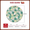 thumbnail image 2 of Sikiie Lotus Flower1 Christmas Tree Skirt, Christmas Tree Decorations, Christmas Decor, Tree Mat Decoration(30-48IN)-36", 2 of 6
