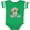 Football Green and White, variant on Inktastic CNA An Angel in Scrubs Teddy Bear Boys Baby Bodysuit