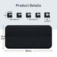 thumbnail image 5 of Organizador de Cables Magnético para Ratón, Clip Protector para Cables de Escritorio, Enrollador de Cables, Conector de , Soporte Fijo para Línea de Carga USB, 5 of 5