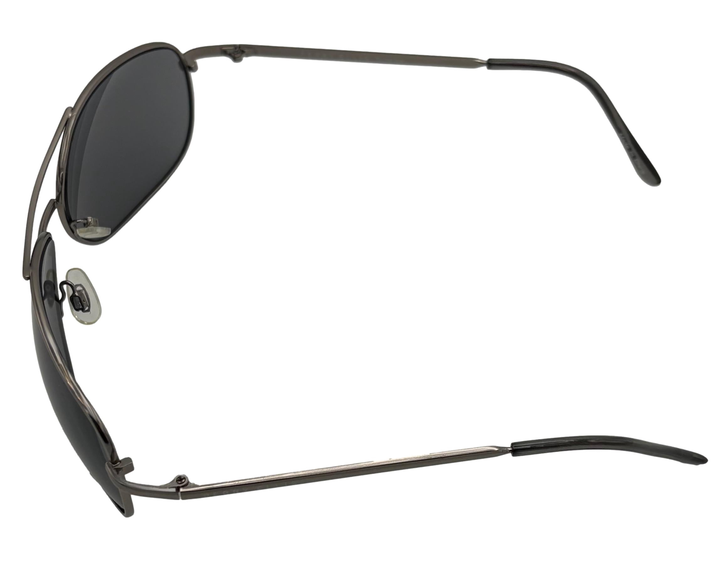 Perry Ellis Mens Sunglass Mens Gunmetal / Metal Aviator Smoke Lens PE22 4