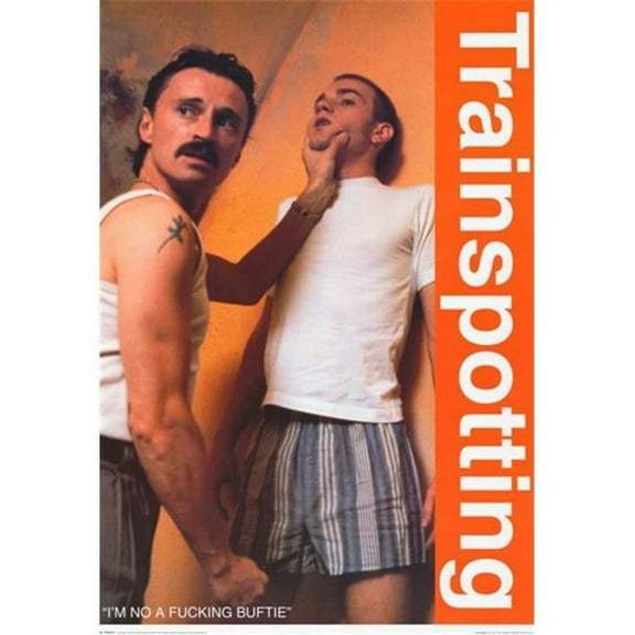 Posterazzi  Trainspotting Movie Poster - 11 x 17 in.