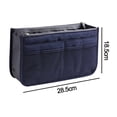 thumbnail image 2 of Organizador de bolsos Inserto para bolsos Organizadores de bolsos Dentro de la bolsa de mano Bolsillo para mujeres, 2 of 5
