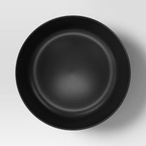49.5 fl oz Dinner Bowl Black -