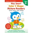 thumbnail image 2 of Play Smart: Play Smart Color & Shape Picture Puzzlers Age 2+ : Preschool Activity Workbook with Stickers for Toddlers Ages 2, 3, 4: Learn Using Favorite Themes: Coloring, Shapes, Drawing (Full Color Pages) (Paperback), 2 of 2