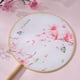 thumbnail image 3 of ARTOF Hanfu Performance Sombrilla Estilo Chino Decoración De Boda Abanico Artesanía Escritorio Adornos Ventilador Redondo, 3 of 4