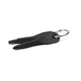 thumbnail image 2 of 1 Pair Portable Steel Keychain Screwdriver Outdoor Key Ring Multifunctional Screwdriver, Black, 2 of 7