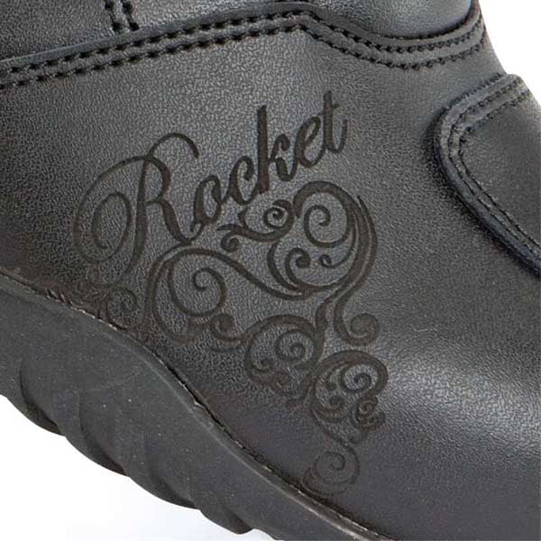 Joe Rocket Heartbreaker Womens Boots Black, Size 8