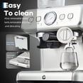 thumbnail image 4 of EastVita Semi-Automatic Espresso Machine 20 Bar Professional Pressure, 4 of 7