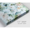 thumbnail image 6 of HFDF Blooming Softly Wall Art, Premium Gallery Wrapped Canvas Décor, Ready to Hang, Made America Print 14x11inch Framed, 6 of 7