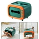 thumbnail image 5 of Caja de Almacenamiento de Pañuelos Macarena Forma de TV de Dibujos Animados naranja, 5 of 8