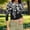 #032-Black, variant on Ounisa Shirts for Women 3/4 Sleeve Plus Size Tops Loose Crew Neck T Shirts Casual Short Tight Elastic Summer Printed Tops