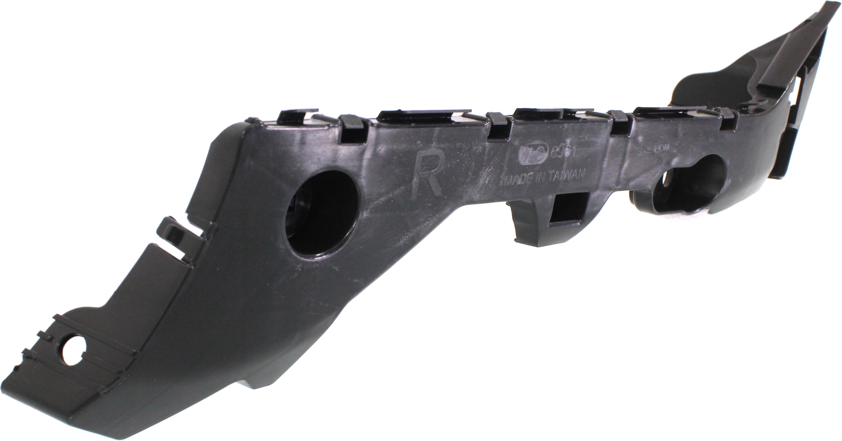 Bumper Retainer Compatible With 2010-2012 Mazda 3 Rear, Right Passenger