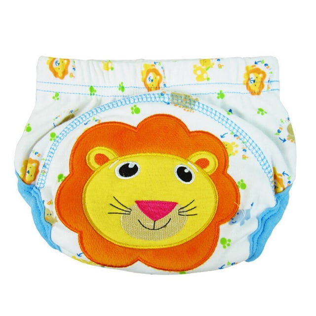 Pañales de tela desnudos para madres y bebés, Unisex, reutilizables, lavables, para bebés, ropa de algodón para niños, bragas de entrenamiento, cambio de pañales Dengxun unisex