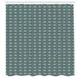 thumbnail image 2 of Ambesonne Tribal Shower Curtain, Geometrical Colorful Motif, 69"Wx75"L, Multicolor, 2 of 4