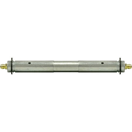 SeaSense 5/8  x 11-1/8  Zinc Plated Roller Shaft with Grease Fitting  fits 10  Roller