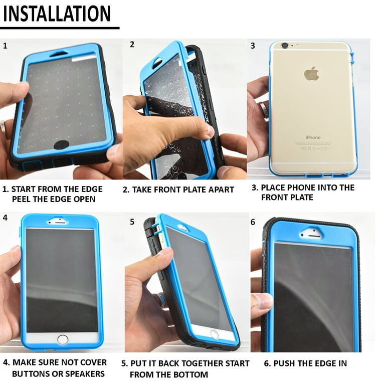 LG X Power Case, LG Premier LTE Case, [SUPER GUARD] Dual Layer