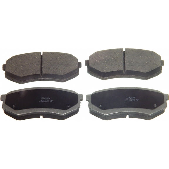 Wagner ThermoQuiet QC589 Ceramic Disc Brake Pad Set Fits select: 1990-1995 TOYOTA PICKUP