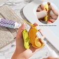 thumbnail image 3 of OIUR Banana Toothbrush Case Holder Toothpaste Dispenser Portable Travel Storage Box Waterproof Tooth Brush Caps Holder for Travel Daily Use, 3 of 7