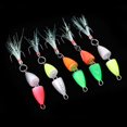 thumbnail image 4 of 5 Piezas De Señuelos De Pesca Set De Cebos De Pesca De , Ligeros Y Duraderos, 4 of 8