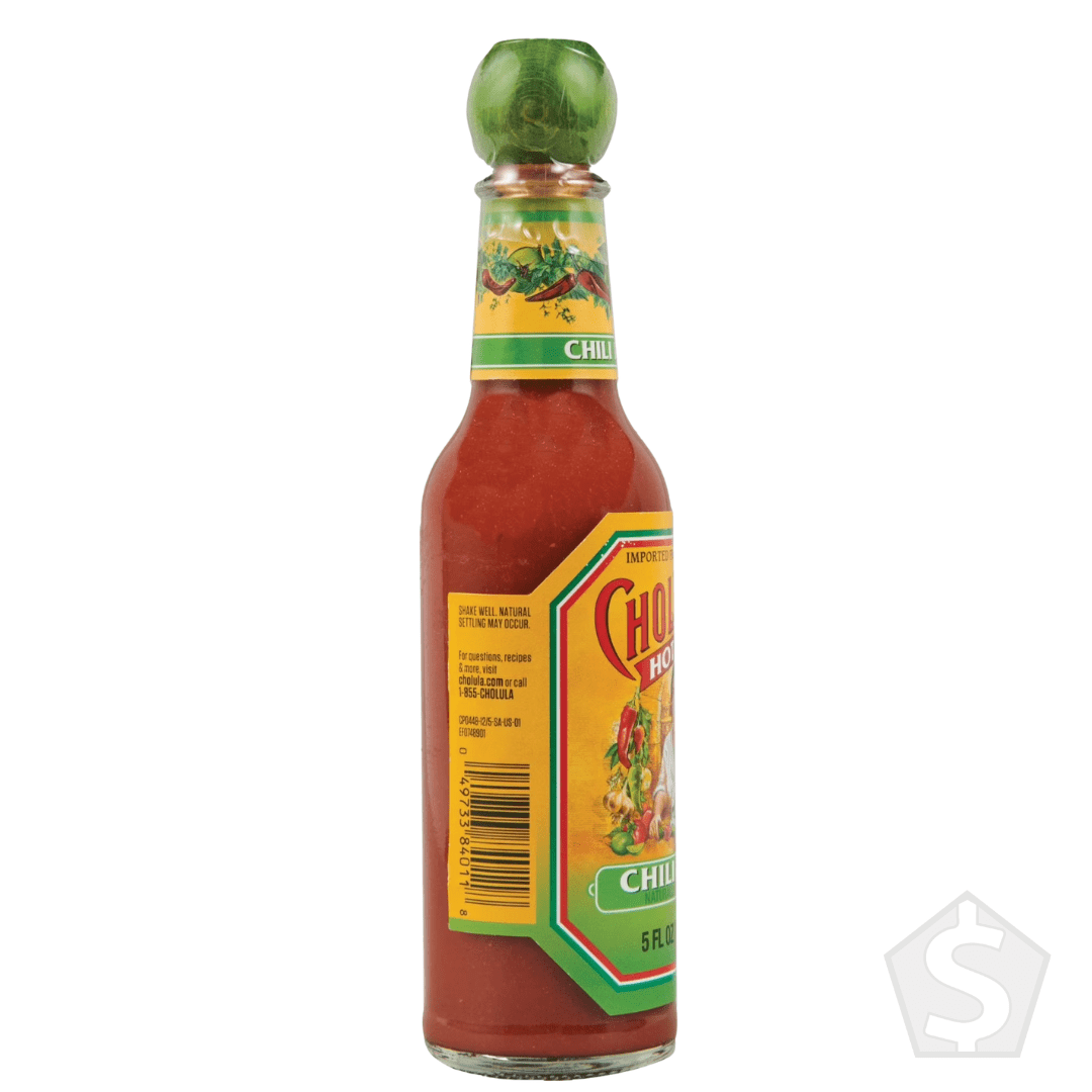 Cholula 5 fl. oz. Chili Lime Hot Sauce - 12/Case