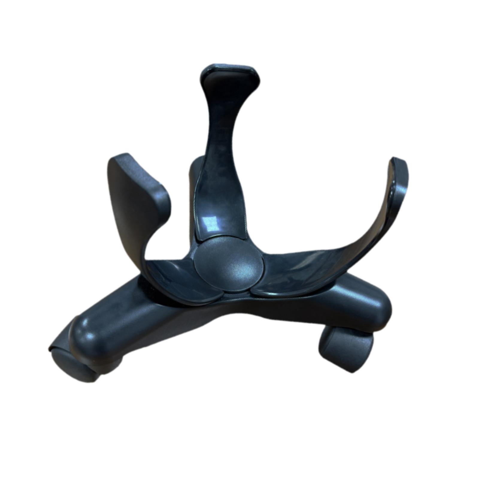 harayaa Low Center Dribbling Sliding Clamp Improve Skills Professional with 360 degree Casters Basketball Training Equipment Flexible Clamp Black
