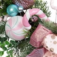 thumbnail image 5 of Northlight Pastel Nutcracker and Ornaments Artificial Pine Christmas Wreath - 24" - Unlit, 5 of 8