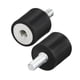 thumbnail image 1 of Soportes de Goma Unique Bargains M4 Rosca Macho Hembra 13mm x 13mm Negro 8 Piezas, 1 of 6