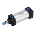 thumbnail image 2 of Hilitand Pneumatic Cylinder, Air Cylinder, Double-Rod Cylinder For Industry Adjustable Buffer Home Side Load, 2 of 8