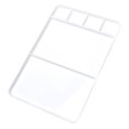 thumbnail image 3 of Mobutofu Portable Paint Palette Ink Pigment Trays White PP For Artists 1 Set, 3 of 8