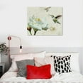 thumbnail image 5 of Awypu  Canvas Print Wall Art Hummingbird Flies On White Carnation Flower Animals Wildlife Photography Realism Rustic Scenic Nature Chic Colorful for Living Room, Bedroom, Office, 5 of 5