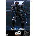 thumbnail image 2 of Star Wars The Mandalorian Dark Trooper Sixth Scale Hot Toys TMS032, 2 of 5