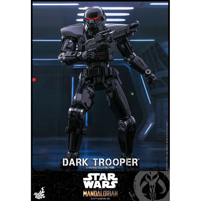 Star Wars The Mandalorian Dark Trooper Sixth Scale Hot Toys TMS032