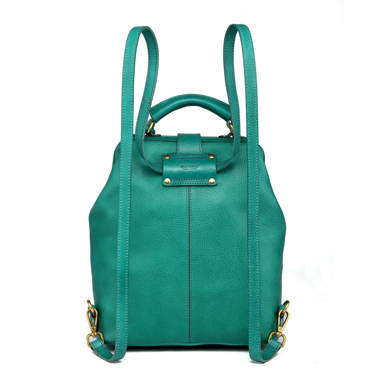 old trend leather convertible doctor backpack