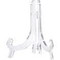 thumbnail image 1 of uxcell 2pcs 6.3" Acrylic Easel Stand, Folding Display Plate Holder Clear for Decorative Picture Frame, 1 of 5