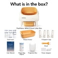thumbnail image 6 of PawPetica Open-Top Self-Cleaning Cat Litter Box – Large Waste Drawer,Includes Trash Bags & Fragrance Box,Summer Yellow, 6 of 8