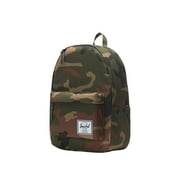 Herschel Supply Co. Unisex Laptop Sleeve Army Print Backpack, Woodland Camo